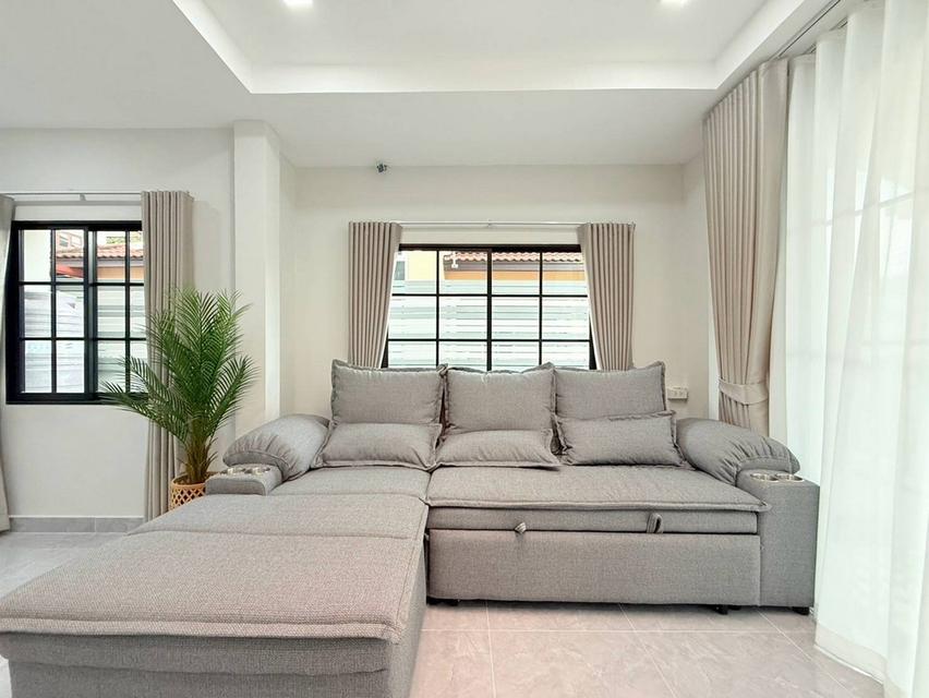หมู่บ้านเคซีการ์เด้นโฮม 9 บ้านเดี่ยว รีโนเวทใหม่ ไซส์ใหญ่ ต้องหลังนี้ 4