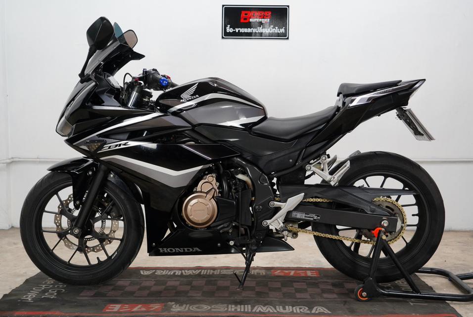 เข้าใหม่ CBR 500 R ปี คศ 2018 รถใหม่พร้อมขี่! รูปที่ 7