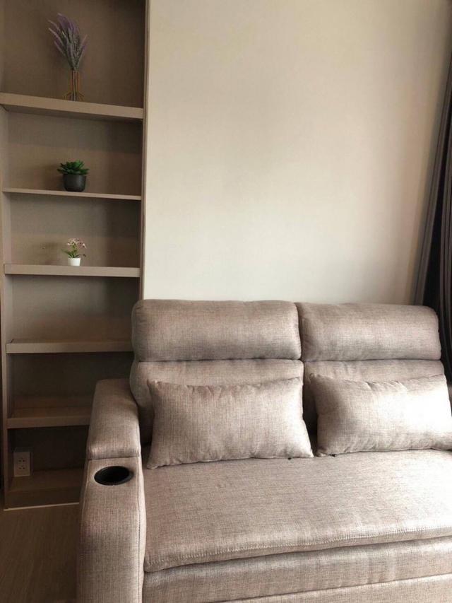 ให้เช่า คอนโด Life Asoke Hype (ไลฟ์ อโศก ไฮป์) 36 ตรม. 1 นอน 1 น้ำ ชั้น 11 เฟอร์นิเจอร์ครบ 2