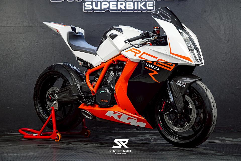 KTM RC8 1190R ตัวแรง แห่ว KTM รถสวยกริ๊บ แต่งเยอะ ไมล์แค่ 6000 กิโลเมตร🔥  💸 ราคาเงินสด  499,000 บาท รูปที่ 9