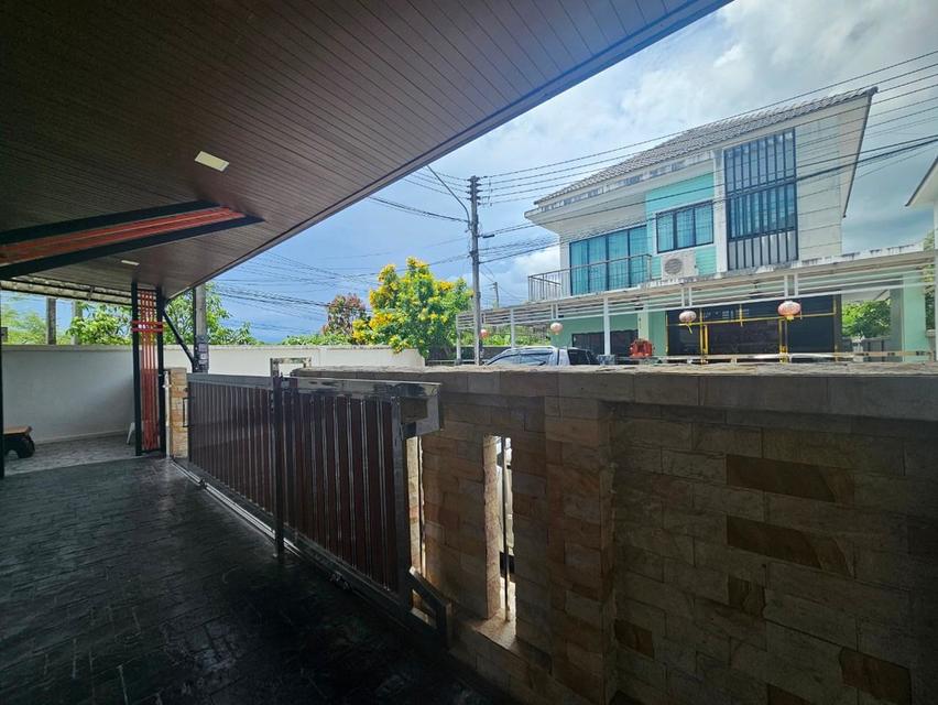 บ้านเดี่ยวหลังมุม พื้นที่เยอะ ราคาน่ารัก ทำเลใกล้ตัวเมือง เดินทางสะดวก 2