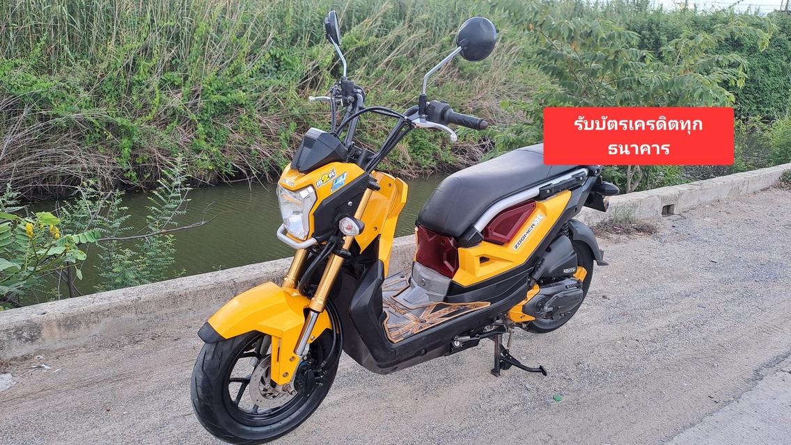 Zoomer รถบ้านเอกสารครบ