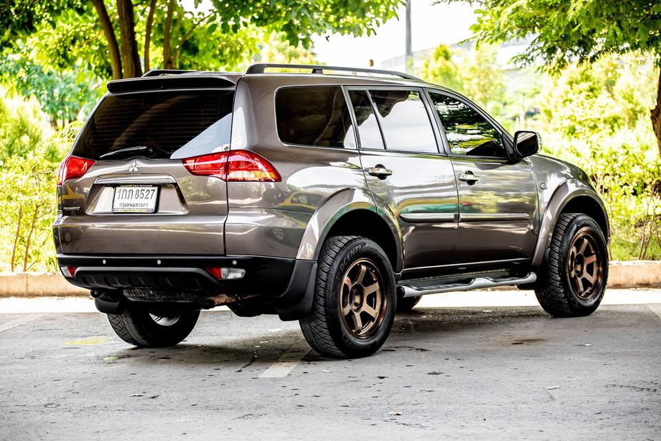 MITSUBISHI PAJERO Sport 2.5 GT ภายในดำ ปี 2013 รหัส GT8527 16