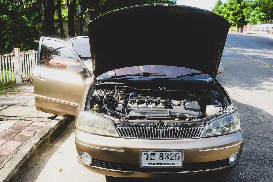 Ford Laser เครื่อง เกียร์ ปกติดี 6