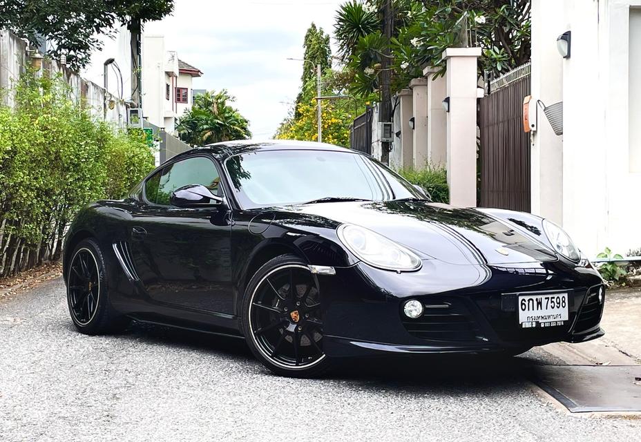 Porsche Cayman 987.2 ปี 2011 ไมล์ 90,000 km 2