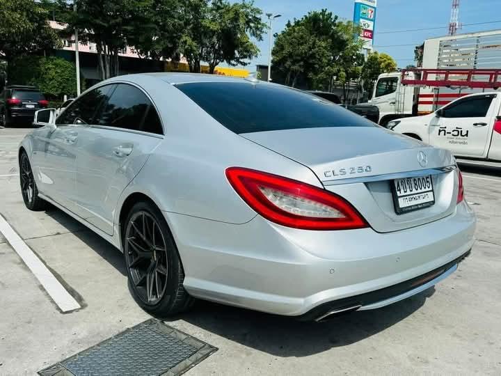 Mercedes-Benz CLS-Class ปี 2012 7