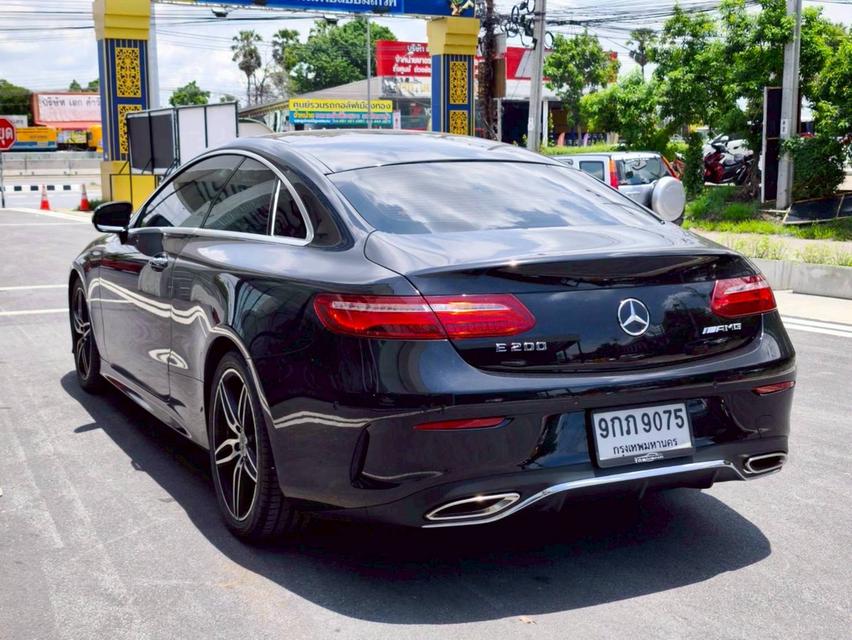 รหัสรถ KPV9075 2019 BENZ E200 COUPE AMG DYNAMIC 13