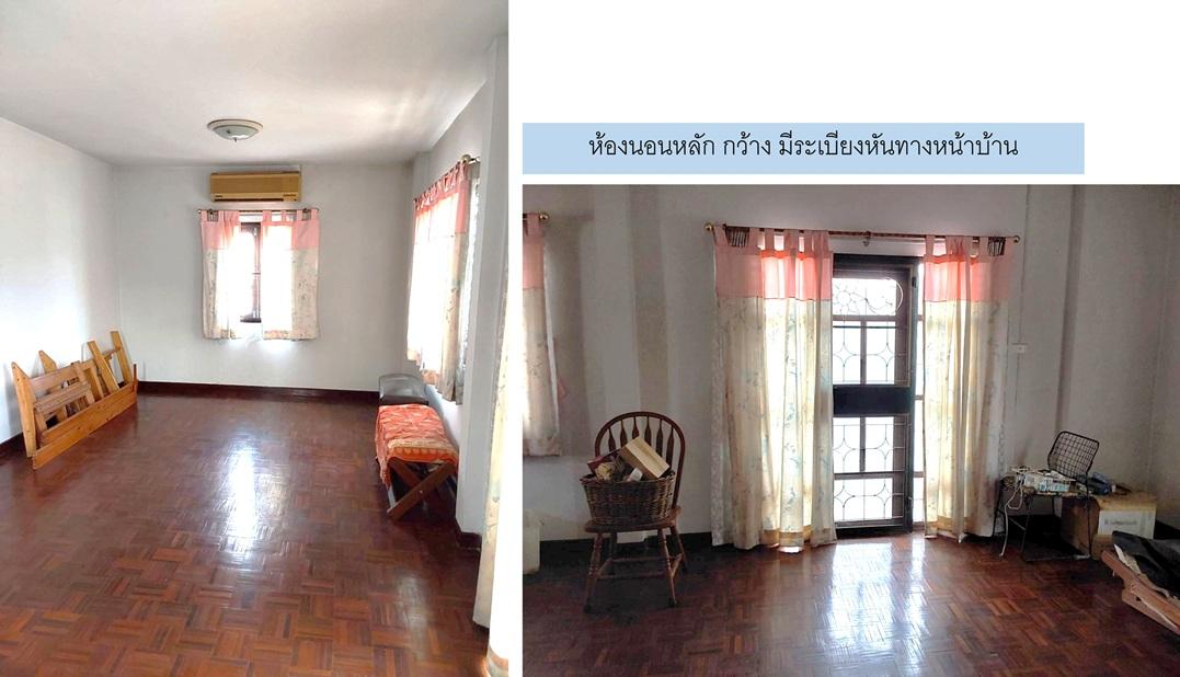 ขายบ้านเดี่ยว 2 ชั้นหลังใหญ่ราคาเบาๆ แปลงหัวมุม 60 ตรว. มบ.ลภาวัน 9 ย่านถนนราชพฤกษ์ เดินทางเชื่อมต่อเข้าหรือออกเมืองได้หลายเส้นทาง 10