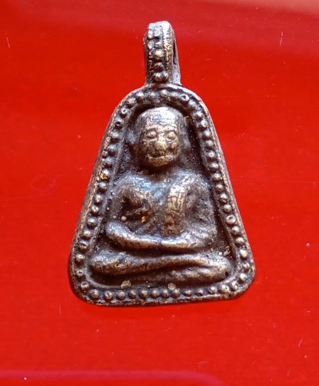 พระจอบหลวงพ่อเงิน วัดบางคลานH74 รูปที่ 3