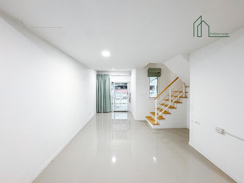 ทาวน์โฮม 2 ชั้นสไตล์ญี่ปุ่น บ้านพฤกษา รังสิต-ธัญบุรี 2  11