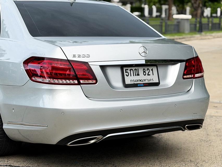 Benz E200 Edition E W212 Facelift ปี 2016 เจ้าของเดียว ใช้งานน้อย เบนซินล้วน หายาก รูปที่ 7