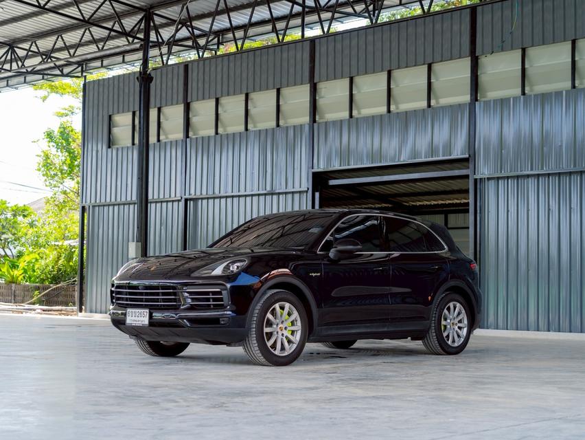 Porsche Cayenne E-Hybrid 3.0 SUV 4WD ปี 2020  3