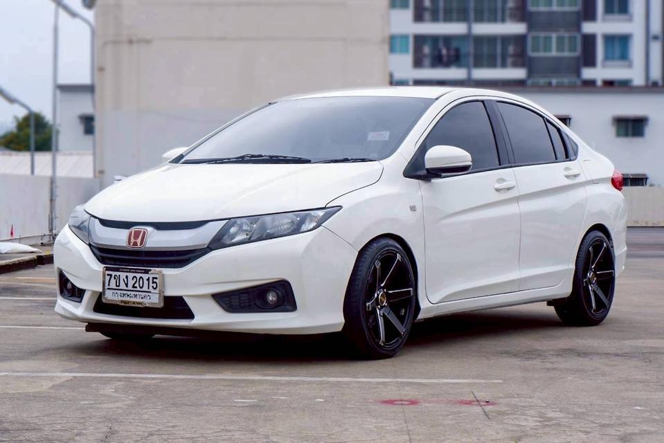 รหัสรถ QT2015 Honda city 1.5s เกียร์ m/t สีขาว ปี2014 รูปที่ 7