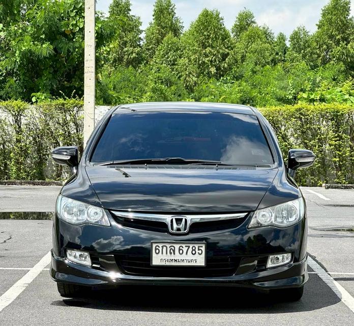 Honda Civic FD 1.8 E เกียร์ Auto สีดำ ปี 2008
