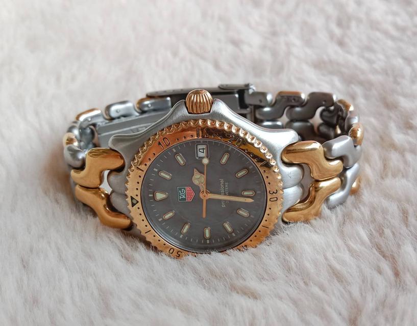 1.TAG HEUER ระบบ Quartz Boy size หน้าปัด 36 mm พร้อมกล่องแท้