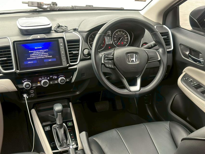 รหัสรถ PAT639 HONDA CITY 1.0SV Turbo ปี 2022 สีบรอนด์เงิน 12