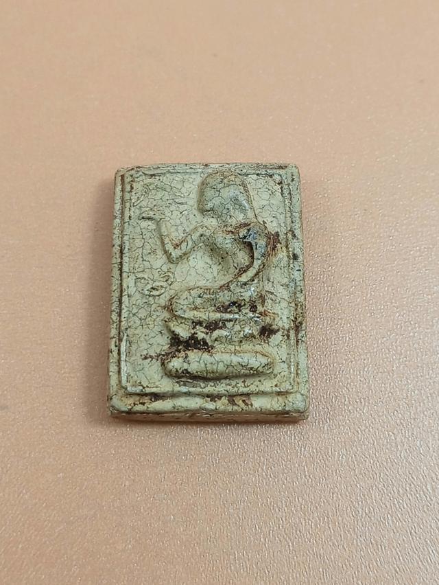 แม่นางกวัก พิมพ์กลางหลังยันต์ วัดมฤคทายวัน  3