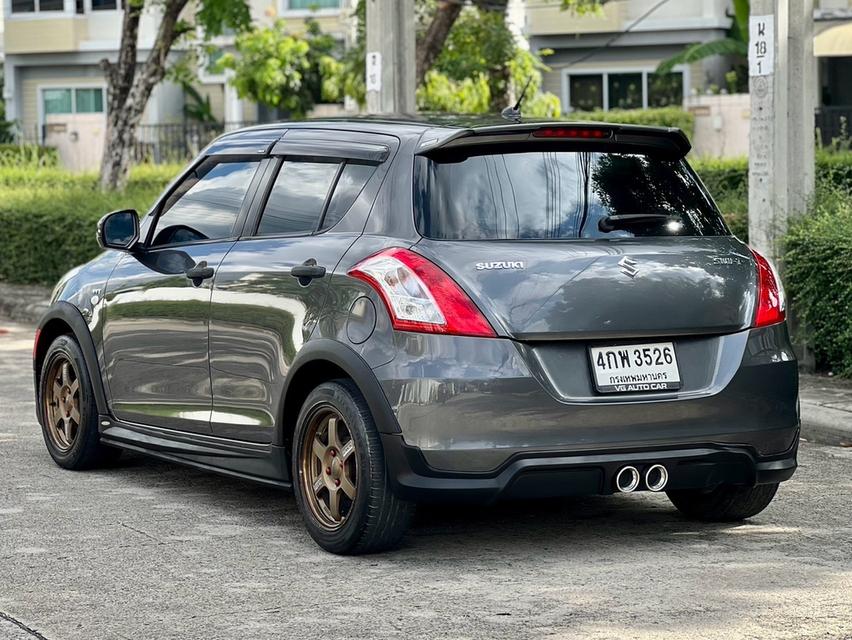 Suzuki Swift GA 1.25L CVT ปี 2015 สีเทา ออโต้ เบนซิน รูปที่ 4