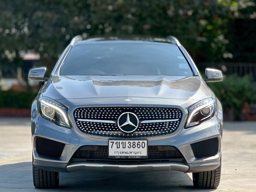 รหัสรถ PAT3860 Mercedes Benz GLA 250 AMG 2015 สีเทา 14