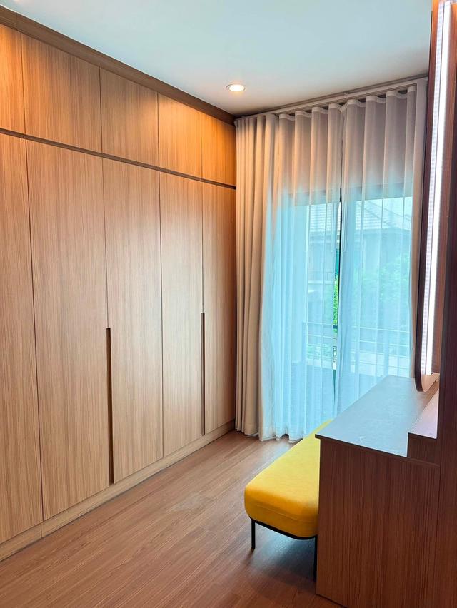 U1457 ให้เช่าบ้านเดี่ยว 2 ชั้น หมู่บ้าน อารียาโคโม่ โบทานิก้า บางนา Areeya Como Botanica บางนา บ้านพร้อมเฟอร์ครบ ทำเลดีเดินทางสะดวก เข้าออกได้หลายทาง 4