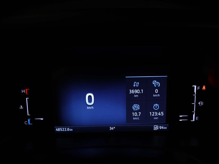 2024 Ford RANGER 2.0 Double Cab (ปี 22-28) XLT Hi-Rider Pickup MT รูปย่อยที่ 2