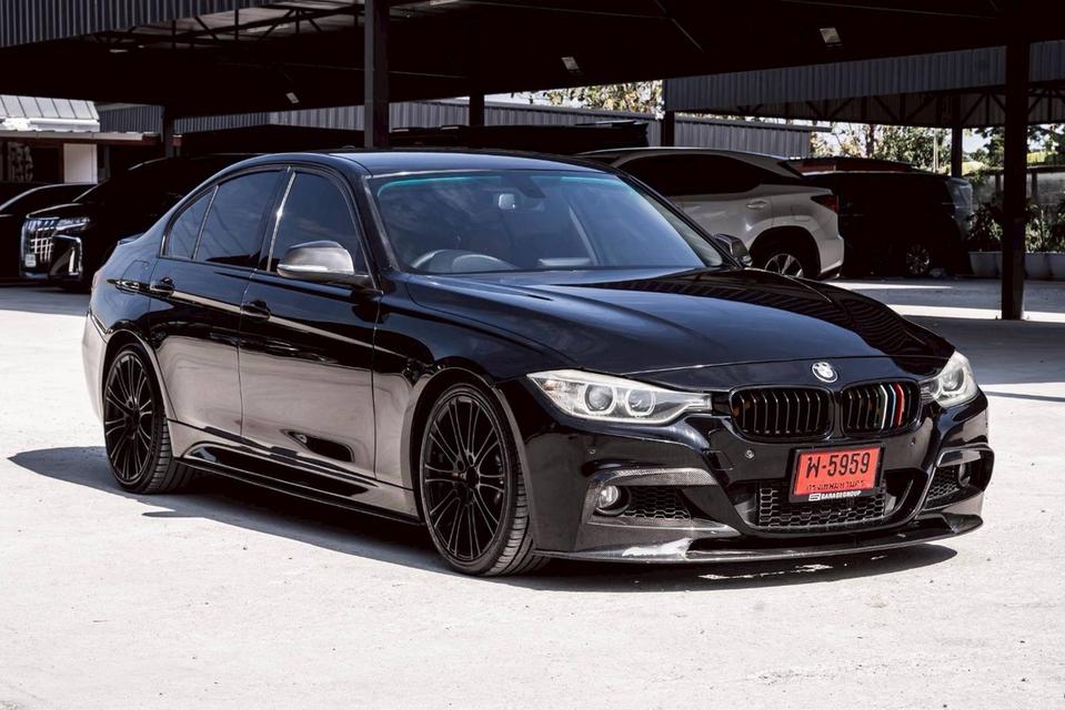 รหัสรถ 67GG5959 #BMW #F30 #320d MSport ปี 2014 ของแต่งครบๆ