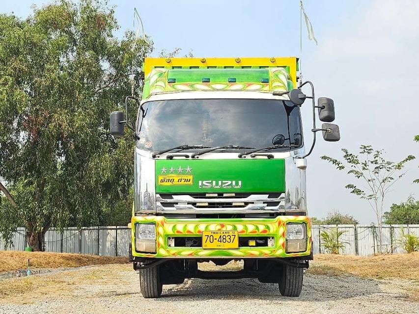 6 ล้อตู้ 10 บาน ISUZU FTR 240 แรงม้า ปี 2556 4