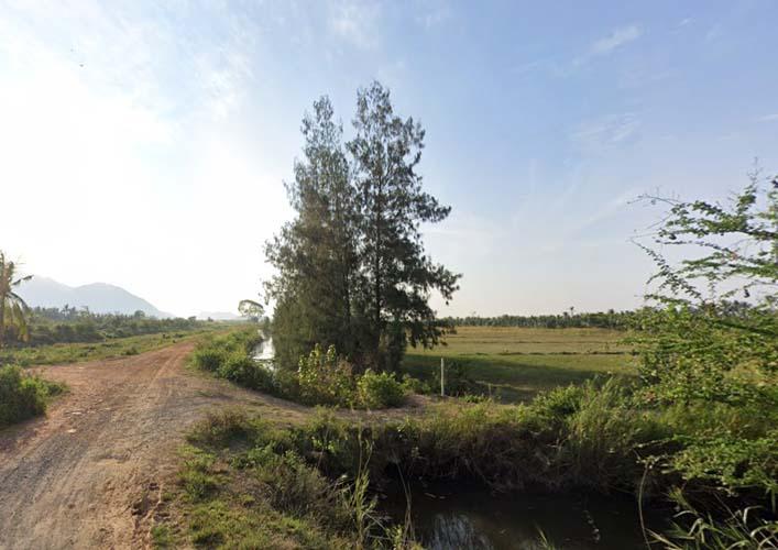 L-149 : ที่ดินแปลงมุม 24-3-40 ไร่ ติดถนน 3 ด้าน บ้านนาวัลเปรียง สามกระทาย กุยบุรี 9