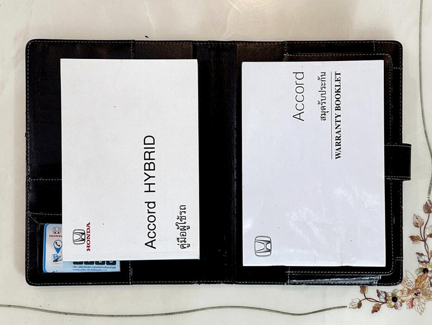 HONDA ACCORD 2.0 HYBRID (MNC) ปี 2017 สภาพนางฟ้า รูปที่ 18