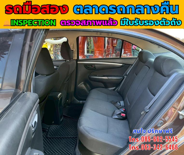 🔥ปี2021 Suzuki Ciaz 1.2 GL 📌ไมล์แท้ 18,xxx กม. 📌เครื่องเบนซิน 📌เกียร์ออโต้ รูปที่ 11