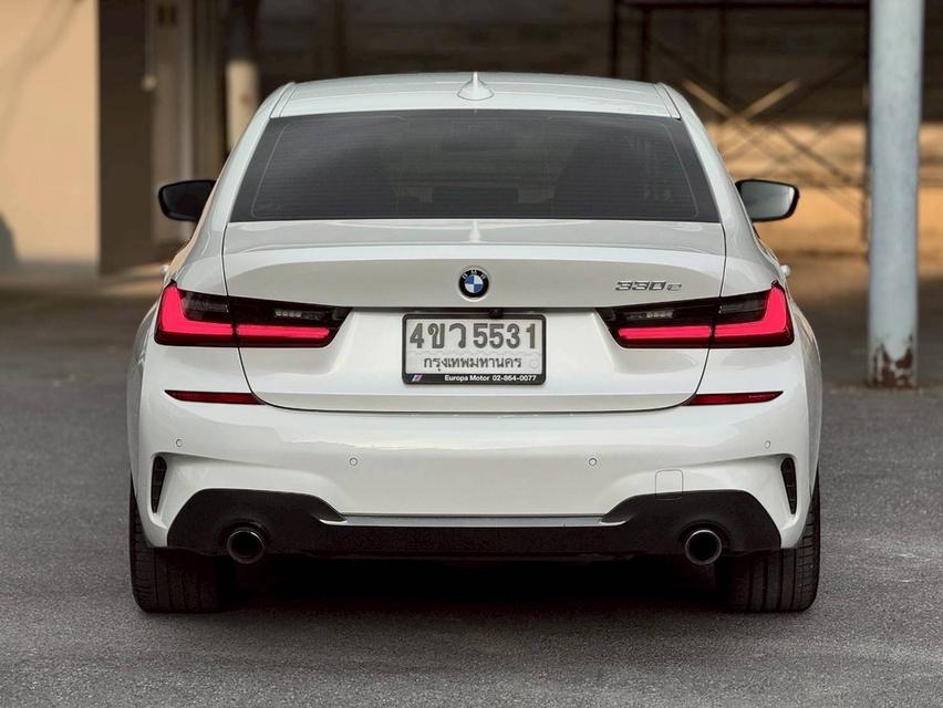 BMW 330e M Sport G20 รูปที่ 14