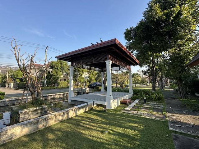 ขาย หมู่บ้าน มัณฑนา ปิ่นเกล้า-พระราม5 MANTANA PINKLAO – RAMA 5 ถนน นครอินทร์ บรรยากาศและฮวงจุ้ยดีมาก 8