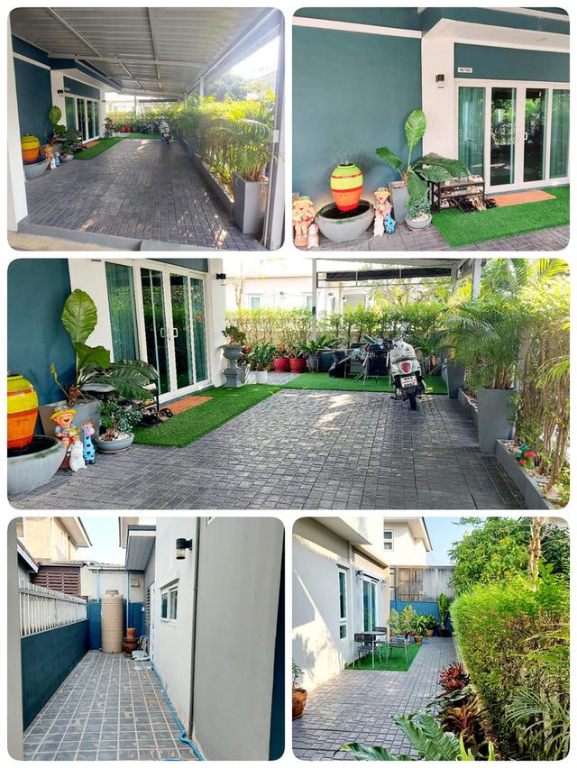 บ้านเดี่ยว2ชั้นหมู่บ้สนประภาทรัพย์ 55.3ตรว.พื้นที่ใช้สอย168ตรม.หทัยราษฎร์39 4