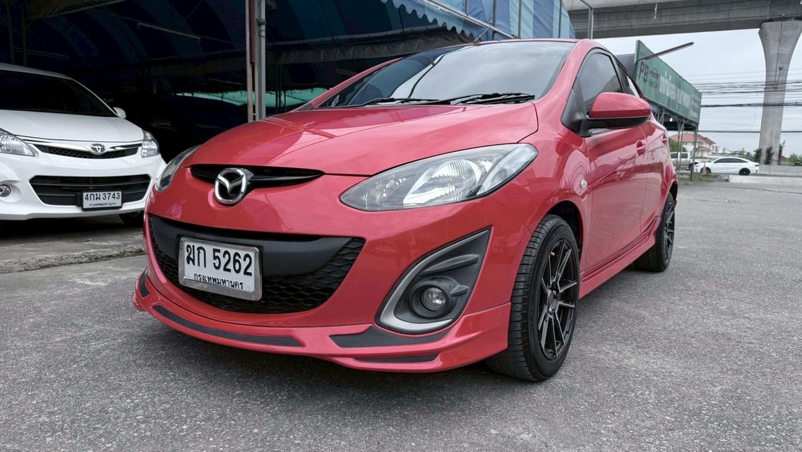 รหัสรถ PB5262 MAZDA 2 1.5 รองท้อป 2012 เบนซิน