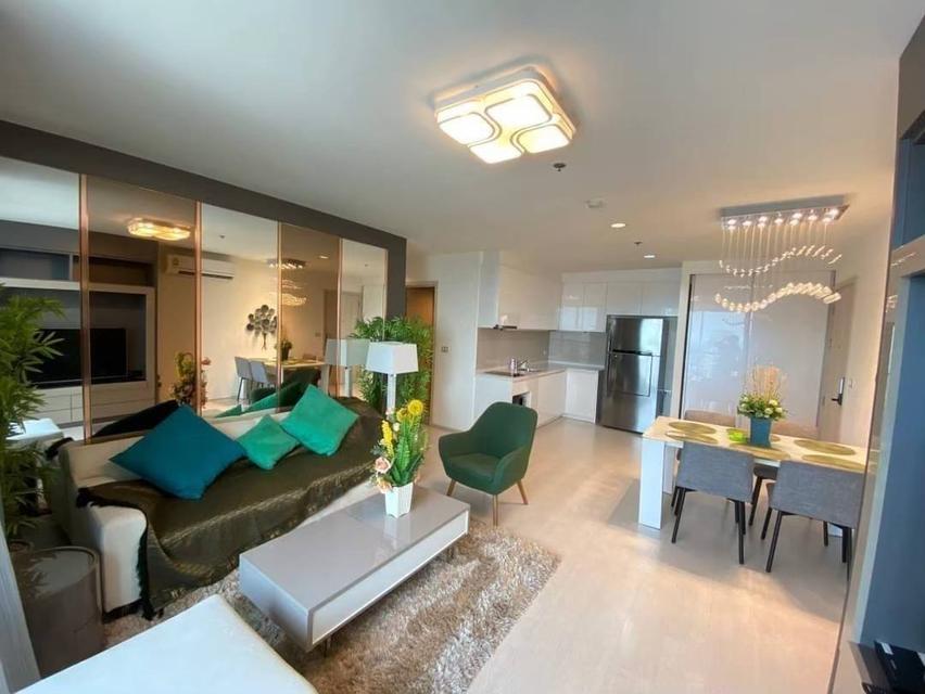 Sale / Rent Rhythm Sukhumvit 42 35th floor 80 sqms 2 bedrooms 2 bathrooms Fully furnished Rent 72,000 baht 15
