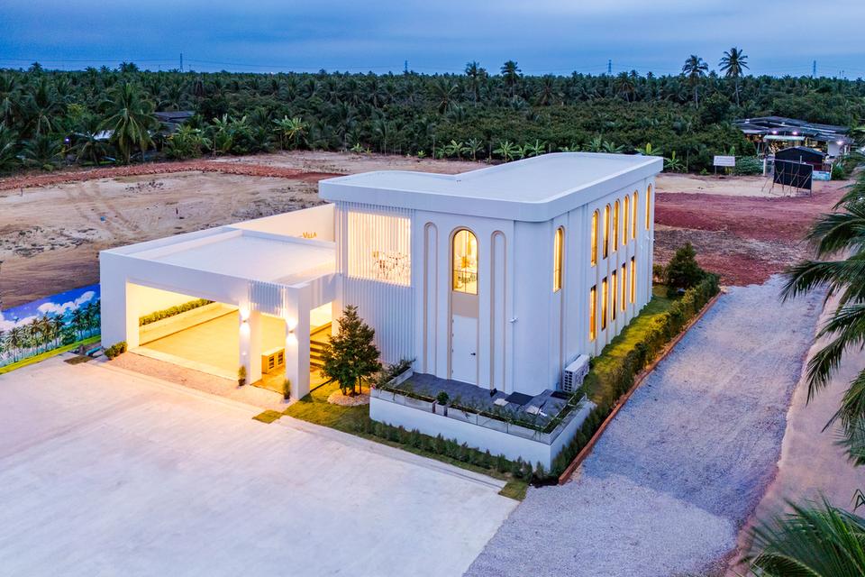 บ้านพัก รีสอร์ท ตกแต่งพร้อมเข้าอยู่ ใกล้กรุงเทพ รูปย่อยที่ 2