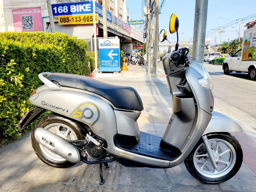 Honda Scoopy i CLUB12 ปี2019 สภาพเกรดA 10750 km เอกสารพร้อมโอน 2