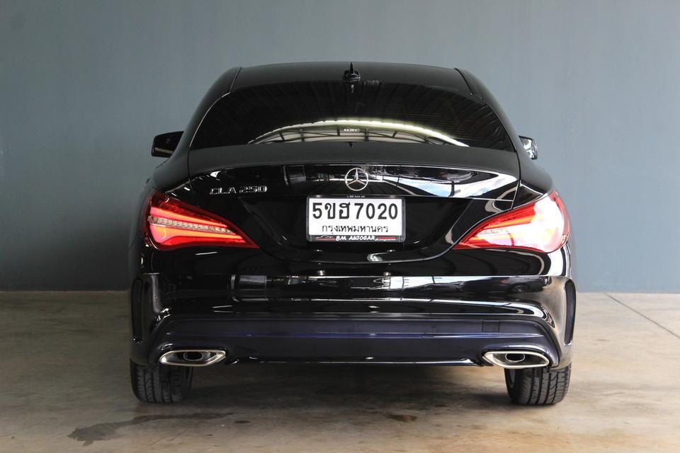 รหัสรถ BM7020 BENZ CLA 250 AMG Facelift 2017 6