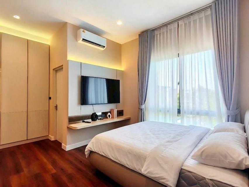 U1447 ให้เช่าบ้านเดี่ยว2ชั้น หมู่บ้าน บางกอก บูเลอวาร์ด บางนา กม.5 Bangkok Boulevard Bangna Km.5 บ้านพร้อมเฟอร์ ทำเลดีเดินทางสะดวกเข้าออกได้หลายทาง 8
