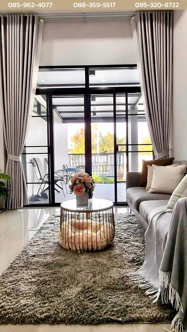 บ้านเดี่ยวปันกันโฮม ถ.เทศบาล12 - ใกล้สวนสุขภาพวาริน 6