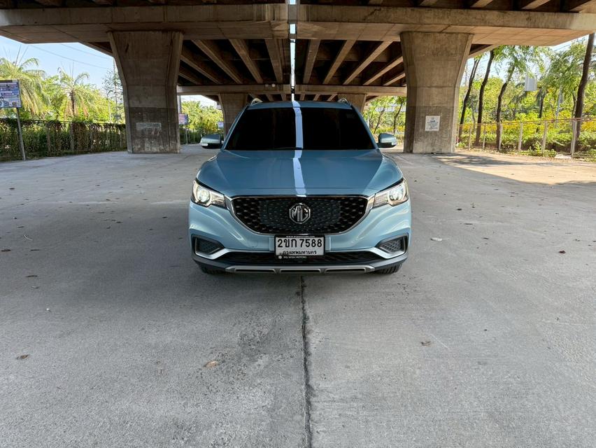 ขายรถ MG ZS EV ปี 2021 สีฟ้า เกียร์ออโต้