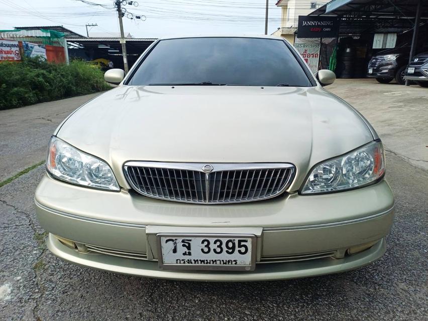 ปี2003 NISSAN CEFIRO TOP เบนซิน LPG กันฝนถูกกว่ามอไซค์ รูปที่ 3