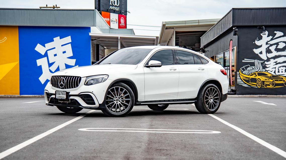 (แจ้งรหัสรถ CBL7803) Mercedes-Benz GLC250 2.0 W253 4MATIC AMG Plus AWD Coupe 2020