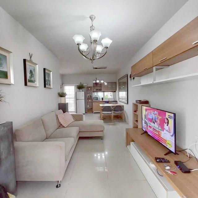 ทาวน์โฮม หมู่บ้าน อารียา เดอะ คัล เลอร์ 2 ติวานนท์ เช่า 1