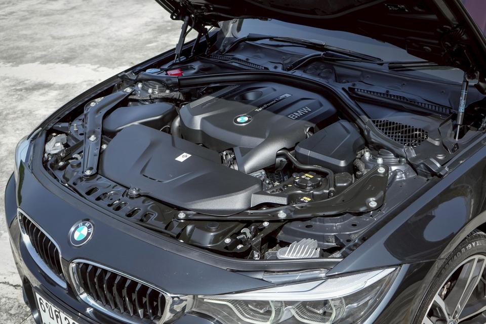 รหัสรถ CBL3067 📌 BMW 430i Convertible M-Sport F33 AT 2017 9