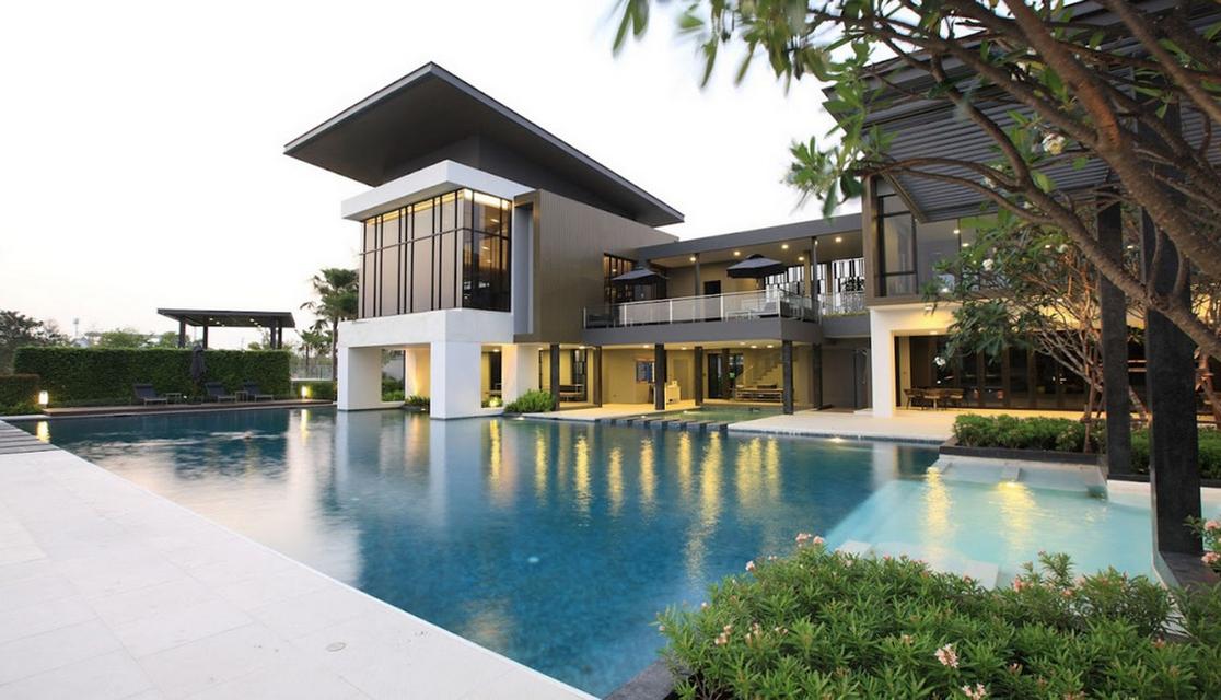 บ้านเดี่ยว มัณฑนา ศรีนครินทร์-บางนา ซอยวัดหนามแดง เฟอร์บิ้วท์อิน เพียง 5 นาที ใกล้ BTS ศรีด่าน 10