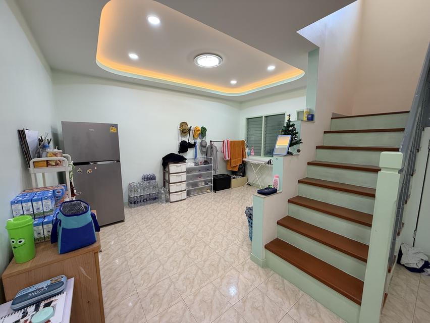 ขายทาวน์เฮ้าส์ 2 ชั้น พระสมุทรเจดีย์ สมุทรปราการ (สุขสวีสดิ์100 ซอยวัดใหญ่) 6