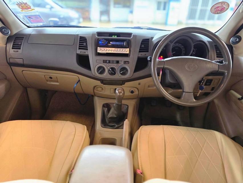 TOYOTA HILUX VIGO พรีรันเนอร์ ยกสูงจากโรงงาน Smart CAB 2.5 E VN เทอร์โบ144Hp ปี 2011 " รูปที่ 15