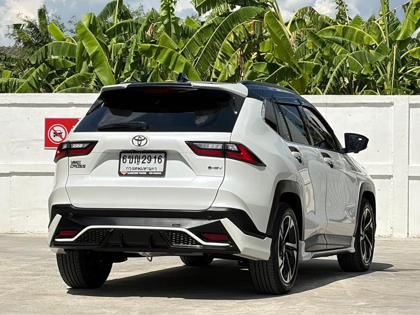 TOYOTA YARIS CROSS 1.5 HEV PREMIUM LUXURY ปี 2024 โฉม ปี23-ปัจจุบัน ตัวท็อปสุด สีขาว รูปที่ 6