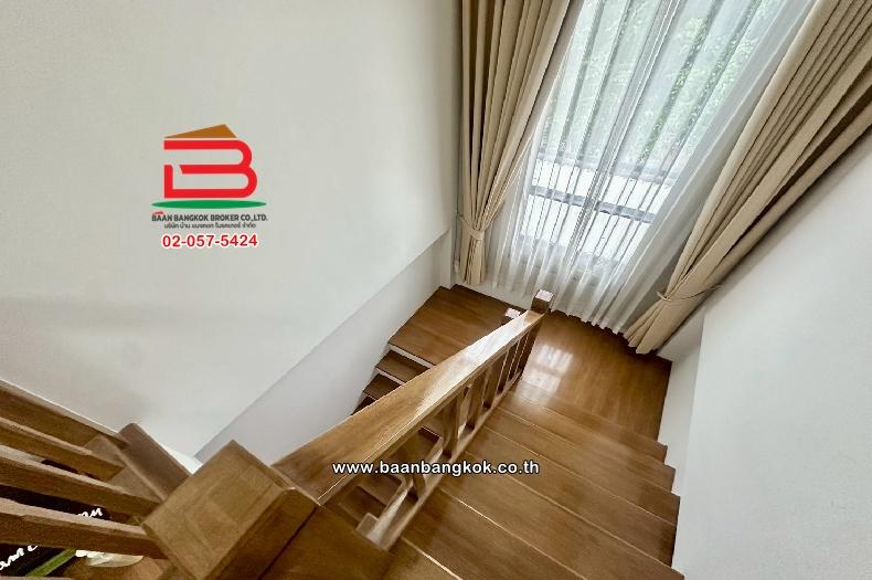 บ้านเดี่ยว โครงการ คาซ่าวิลล์ รามอินทรา-วงแหวน 2 เนื้อที่ 65.6 ตร.ว (ซอยกาญจนาภิเษก 5/2) เเขวงท่าเเร้ง เขตบางเขน กรุงเทพมหานคร 8